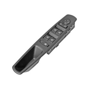 70926 CONTROL ELECTRICO RN FLUENCE 13-17 DE ELEVADOR 19 PINS 7 TECLAS NEGRO BASE LARGA 12VCC MANIJAUTO