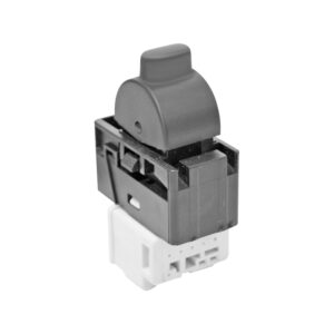 70933 CONTROL ELECTRICO NS FRONTIER 01-04/D22 08-14/NP300 08-15 DE ELEVADOR 6 PINS 1 TECLA NEGRO 12VCC MANIJAUTO TRASERA DERECHA/IZQUIERDA