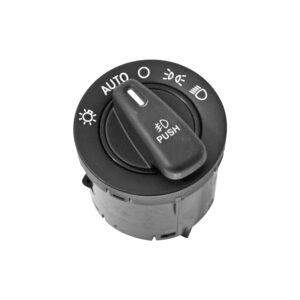 70943 INTERRUPTOR LUZ DE FARO DG CHARGER/JOURNEY/GRAND CARAVAN/VOYAGER/DURANGO 11-19 CR TOWN & COUNTRY 11-16/300 11-19 PARA LUCES AUTOMATICAS 4 PINS REDONDO NEGRO PARA FARO NIEBLA 12VCC MANIJAUTO