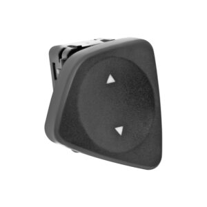 70944 CONTROL ELECTRICO FT UNO 10-14 DG RAM PROMASTER RAPID 17-19 DE ELEVADOR 4 PINS 1 TECLA NEGRO 12VCC DELANTERA DERECHA