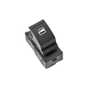70950 CONTROL ELECTRICO VW UP 16-18 DE ELEVADOR 6 PINS 1 TECLA NEGRO 12VCC MANIJAUTO