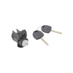 70960 CILINDRO PARA PUERTA CV TORNADO 12-20 CON LLAVE PARA CHIP ZINC CON PLASTICO NEGRO DERECHO/IZQUIERDO
