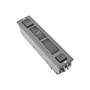 70962 CONTROL ELECTRICO CV TRACKER 89-94 SZ SIDEKICK/GRAND VITARA 89-98 DE ELEVADOR 9 PINS 4 TECLAS NEGRO 12VCC MANIJAUTO