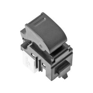 70963 CONTROL ELECTRICO CV TRACKER 89-94 SZ SIDEKICK/GRAND VITARA 89-98 DE ELEVADOR 5 PINS 1 TECLA NEGRO 12VCC MANIJAUTO