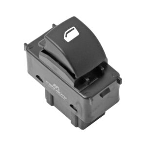 70964 CONTROL ELECTRICO PG PARTNER MAXI/TAPEE 13-18/207 12-13/208 13-19 DE ELEVADOR 6 PINS 1 TECLA NEGRO 12VCC MANIJAUTO