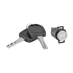 70971 CILINDRO PARA PUERTA VW POINTER/PICK UP 00-10 CON LLAVE 1 PIEZA METAL CROMO TIPO ORIGINAL DELANTERA DERECHA/IZQUIERDA