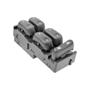 70981 CONTROL ELECTRICO FD EXPLORER SPORT TRAC 01-05 DE ELEVADOR 11 PINS 5 TECLAS NEGRO 12VCC MANIJAUTO