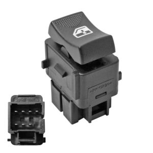 70986 CONTROL ELECTRICO CV EXPRESS VAN GM SAVANA 03-18 DE ELEVADOR 7 PIN 1 TECLA NEGRO 12VCC MANIJAUTO