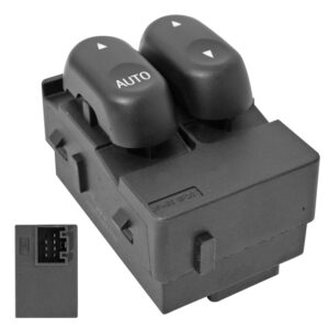 70999 CONTROL ELECTRICO FD F-150/F-250/LOBO 04-08 DE ELEVADOR 7 PIN 2 TECLAS NEGRO 12VCC MANIJAUTO
