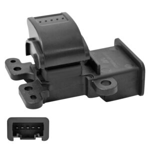71015 CONTROL ELECTRICO HD CIVIC 4P SEDAN/2P COUPE 01-05 DE ELEVADOR 5 PINS 1 TECLA NEGRO 12VCC MANIJAUTO TRASERA DERECHA