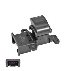 71016 CONTROL ELECTRICO HD CIVIC 01-05 DE ELEVADOR 5 PINS 1 TECLA NEGRO 12VCC MANIJAUTO TRASERA IZQUIERDA