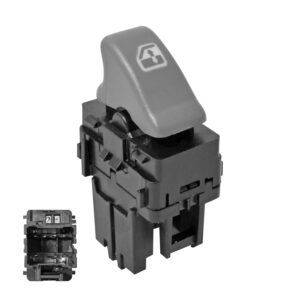 71020 CONTROL ELECTRICO CV VENTURE 97-05 OD SILHOUETTE 97-03 PT MONTANA 99-04/TRANS SPORT 97-05 DE ELEVADOR 7 PIN 1 TECLA GRIS 12VCC MANIJAUTO