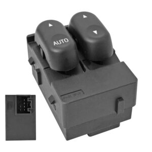 71023 CONTROL ELECTRICO FD EXPLORER SPORT 01-03 DE ELEVADOR 6 PINS 2 TECLAS NEGRO 12VCC MANIJAUTO