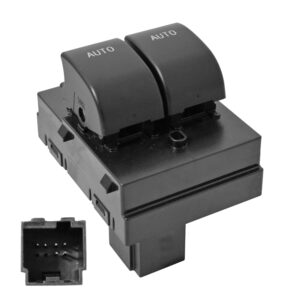 71024 CONTROL ELECTRICO FD MUSTANG 10-14 DE ELEVADOR 6 PINS 2 TECLAS NEGRO 12VCC MANIJAUTO
