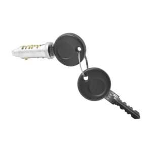 71043 CILINDRO PARA PUERTA VW ATLANTIC 81-87/CARIBE 77-87/GOLF/JETTA A2 87-92 1 PIEZA METAL CROMADO TIPO ORIGINAL DERECHA/IZQUIERDA
