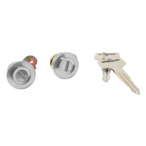 71051 CILINDRO PARA PUERTA MT L200 02-06/MONTERO SPORT 02-08 JUEGO METAL CROMO MANIJAUTO DERECHA/IZQUIERDA