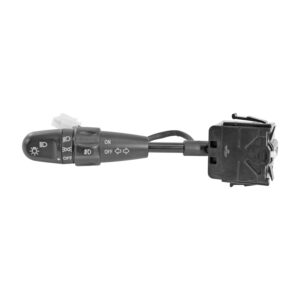 71059 PALANCA DIRECCIONAL CV AVEO 07-17/SPARK 11-17/MATIZ PT G2 06-12 CONTROL LUCES 7 PIN CON NIEBLA NEGRA 12VCC MANIJAUTO