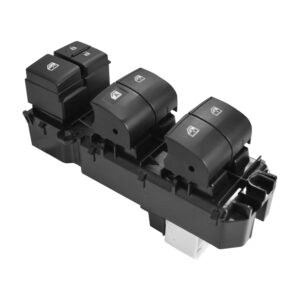 71071 CONTROL ELECTRICO TY HILUX SRV 16-20 DE ELEVADOR 18 PINS 7 TECLAS NEGRO 12VCC