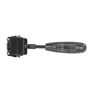 71081 PALANCA LIMPIABRISAS CV SPARK 11-15/MATIZ PT G2 06-12/G3 07-09 9 PINS NEGRA CON LIMPIADOR TRASERO 3 PASOS 12VCC