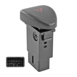71087 BOTON DE INTERMITENTES DG ATOS 00-10 8 PINS 1 TECLA NEGRO 12VCC MANIJAUTO