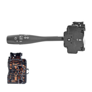 71090 PALANCA DIRECCIONAL NS FRONTIER 01-04/D22/NP300 08-15/X-TERRA 02-04/SENTRA 01-06 CONTROL LUCES 15 PINS SIN NIEBLA NEGRA 12VCC MANIJAUTO