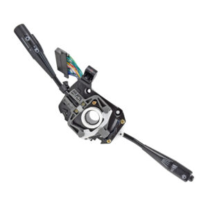 71095 PALANCA DIRECCIONAL TY HILUX/PICK UP 84-88 INTERMITENTES/CONTROL LUCES/LIMPIABRISAS CON ARNES NEGRA 12VCC MANIJAUTO