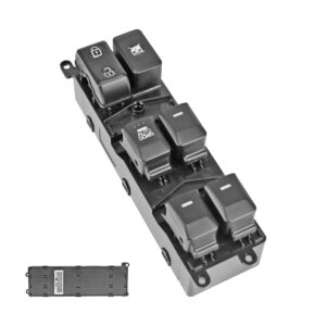 71106 CONTROL ELECTRICO KI FORTE 14-18 DE ELEVADOR 18 PINS 6 TECLAS NEGRO 12VCC MANIJAUTO DELANTERO IZQUIERDO