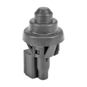 71118 INTERRUPTOR LUZ DE PUERTA NS PLATINA RN CLIO 02-10 2 PINS NEGRO 12VCC