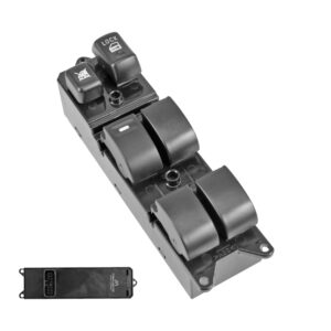 71120 CONTROL ELECTRICO MT LANCER 08-15 14 PINS 6 TECLAS NEGRO 12VCC MANIJAUTO DELANTERO IZQUIERDO