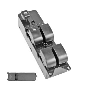 71121 CONTROL ELECTRICO MT L200 16-20 DE ELEVADOR 14 PINS 5 TECLAS NEGRO 12VCC MANIJAUTO DELANTERO IZQUIERDO