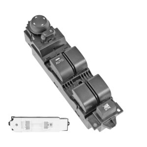 71122 CONTROL ELECTRICO MZ 3 10-13 DE ELEVADOR 26 PINS 5 TECLAS NEGRO 12VCC MANIJAUTO DELANTERO IZQUIERDO