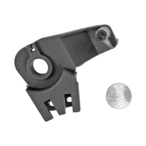71158 CHAPA DE CAJUELA VW JETTA A4 99-07/CLASICO 08-15 PLASTICO REPUESTO DE ACTIVADOR PERNO+BASE