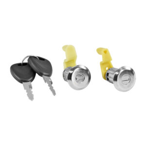 71180 CILINDRO PARA PUERTA NS PLATINA RN CLIO 02-10 JUEGO METAL CROMO MANIJAUTO DERECHA/IZQUIERDA