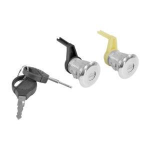 71181 CILINDRO PARA PUERTA PG 206 01-09 JUEGO METAL CROMO MANIJAUTO DERECHA/IZQUIERDA
