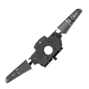 71185 PALANCA DIRECCIONAL MC SPRINTER 02-06  INTERMITENTES/LIMPIABRISAS 22 PINS CON BOTON INTERMITENTES BAJO NEGRA 12VCC MANIJAUTO