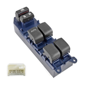 71189 CONTROL ELECTRICO TY COROLLA/MATRIX 09-13/TACOMA 12-15/CAMRY 07-14/HIGHLANDER 08-13/RAV 4 09-12  DE ELEVADOR 15 PINS 6 TECLAS BASE AZUL 12VCC MANIJAUTO