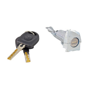 71205 CILINDRO PARA PUERTA VW TOUAREG 11-17  CON LLAVE METAL GENERICA DELANTERO IZQUIERDO