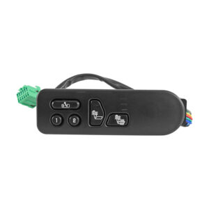 71213 CONTROL ELECTRICO CV CHEYENNE/SILVERADO 03-06/TAHOE/SUBURBAN 04-06  GM SIERRA 03-06/YUKON  CD ESCALADE 04-06  CV AVALANCHE 02-06  PARA ASIENTO NEGRO PARA ASIENTOS CON CALEFACCION 12VCC MANIJAUTO Izquierdo Delantera