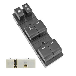 71225 CONTROL ELECTRICO NS VERSA AMERICANO 12-14  19 PINS 6 TECLAS NO APLICA VERSA NACIONAL 12VCC MANIJAUTO Izquierdo Delantera