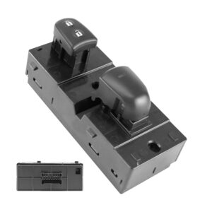 71228 CONTROL ELECTRICO NS ALTIMA 13-16/PATHFINDER 13-15  DE PUERTA 12 PINS 2 TECLAS NEGRO 12VCC MANIJAUTO Derecho Delantera