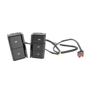 71229 CONTROL ELECTRICO FD LOBO/F-150 04-08  LC MARK LT 06-08  DE VOLANTE CRUISE CONTROL 6 PINS NEGRO 12VCC MANIJAUTO