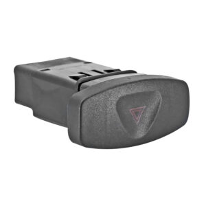 71446 BOTON DE INTERMITENTES RN DUSTER 13-16  8 PINS NEGRO 12VCC BRA GENERICA  Delantera