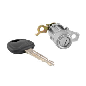 71448 CILINDRO PARA PUERTA DG ATTITUDE  HY ACCENT 06-11  CON LLAVE 1 PIEZA METAL CROMO MANIJAUTO Izquierdo Delantera