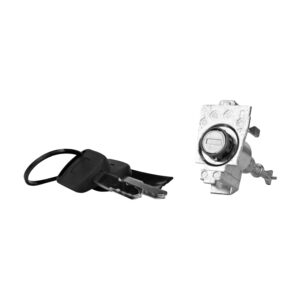 71477 CILINDRO PARA PUERTA HD ODYSSEY 15-17  CON LLAVE 1 PIEZA METAL CROMO CHIN MANIJAUTO 72185-T6A-003 Izquierdo Delantera