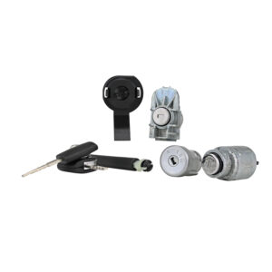 71482 SET DE CILINDROS FD FOCUS 06-11  CON LLAVE PARA CHIP PUERTA/ENCENDIDO/COFRE METAL 12VCC CHIN MANIJAUTO 4M5AA22050BN/1355231 Izquierdo Delantera