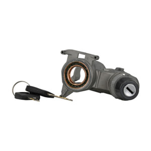 71499 CILINDRO DE ENCENDIDO VW GOLF A2/JETTA A2 87-92/CARIBE 77-87/SEDAN 73-04/ATLANTIC 77-87/COMBI 88-90  1 PIEZA CON CARCAZA METAL 12VCC CHIN MANIJAUTO 321905851D Derecho Delantera