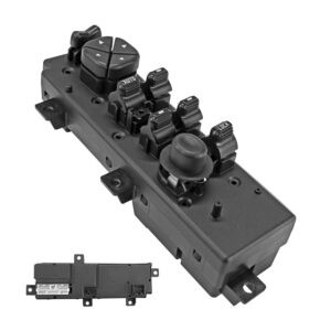 71508 CONTROL ELECTRICO JP GRAND CHEROKEE 99-04  DE ELEVADOR 30 CON CONTROL PARA ESPEJO 5JM60DX9AB 12VCC CHN CHIN MANIJAUTO Izquierdo Delantera