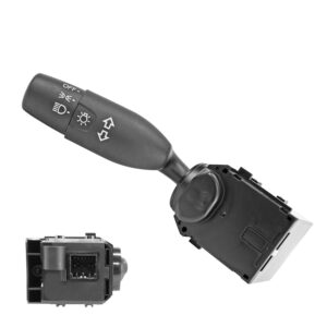 71509 PALANCA DIRECCIONAL HD ACCORD 08-12/CR-V 07-11/CIVIC 06-11  CONTROL LUCES  10 PINS NEGRA CHIN 12VCC MANIJAUTO 35255TA0A02 Izquierdo Delantera