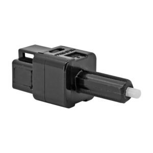 71520 INTERRUPTOR LUZ DE FRENO NS TIIDA SEDAN/HATCHBACK 07-17/ALTIMA 13-18/MAXIMA 09-14/SENTRA 07-12/VERSA 12-19/AMERICANO 07-11  4 PINS NEGRO 25320AX00C 12VCC CHIN MANIJAUTO  Delantera