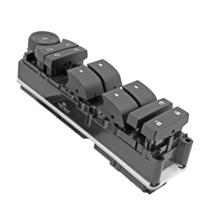 71528 CONTROL ELECTRICO CV AVALANCHE 07-13  GM YUKON 07-14/SIERRA 07-13  CV SUBURBAN/TAHOE 07-14/SILVERADO/CHEYENNE 07-13  DE ELEVADOR 80PINS 7 TECLAS NEGRO PARA ESPEJOS AUTOABATIBLES 15093440/20835553/20877336/25976222 12VCC CHN MANIJAUTO Izquierdo Delantera